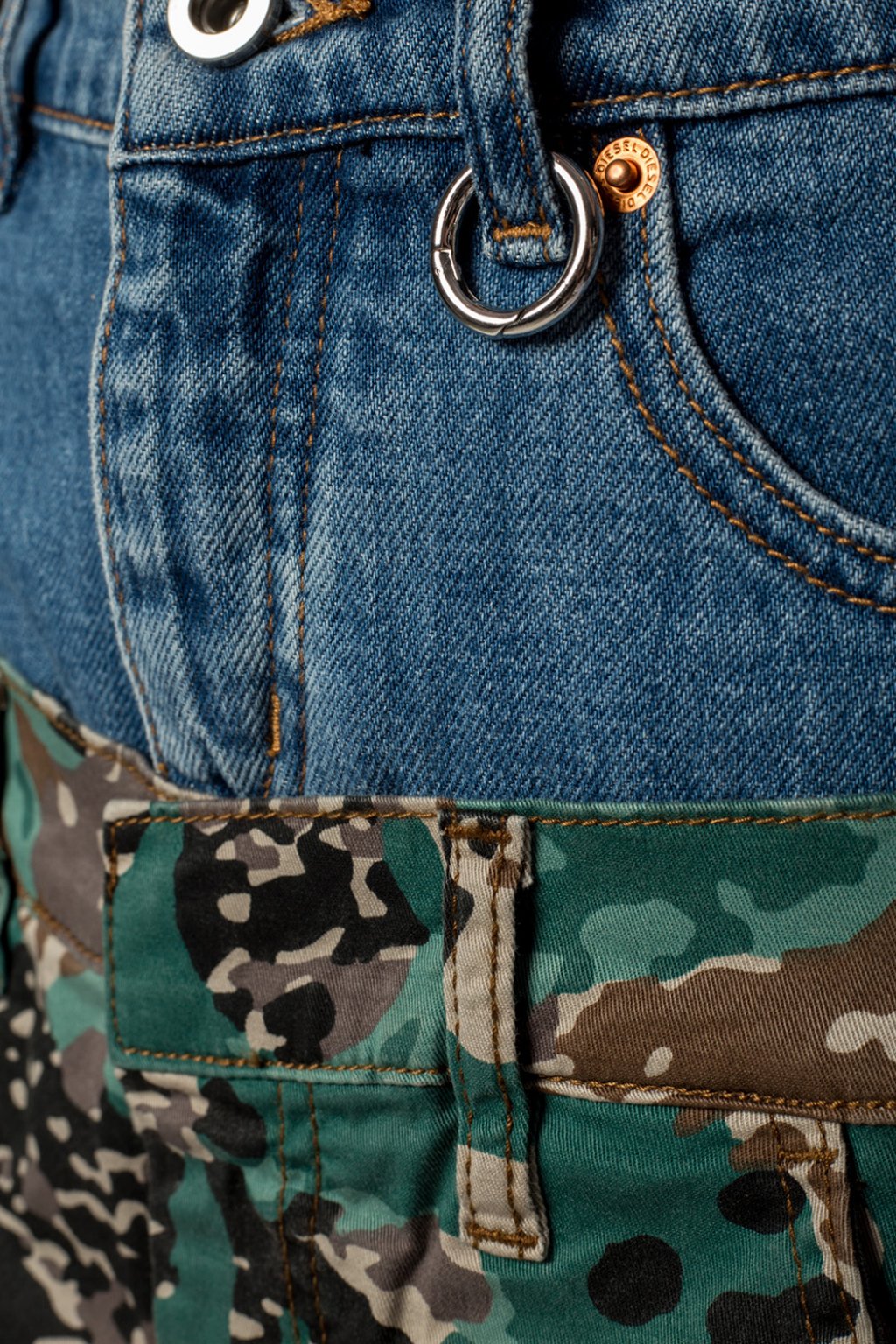 Diesel discount camo pants